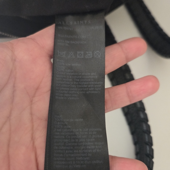 AllSaints Bag Color Black - Picture 13 of 15